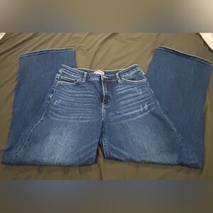 BAYEAS low rise baggy jean